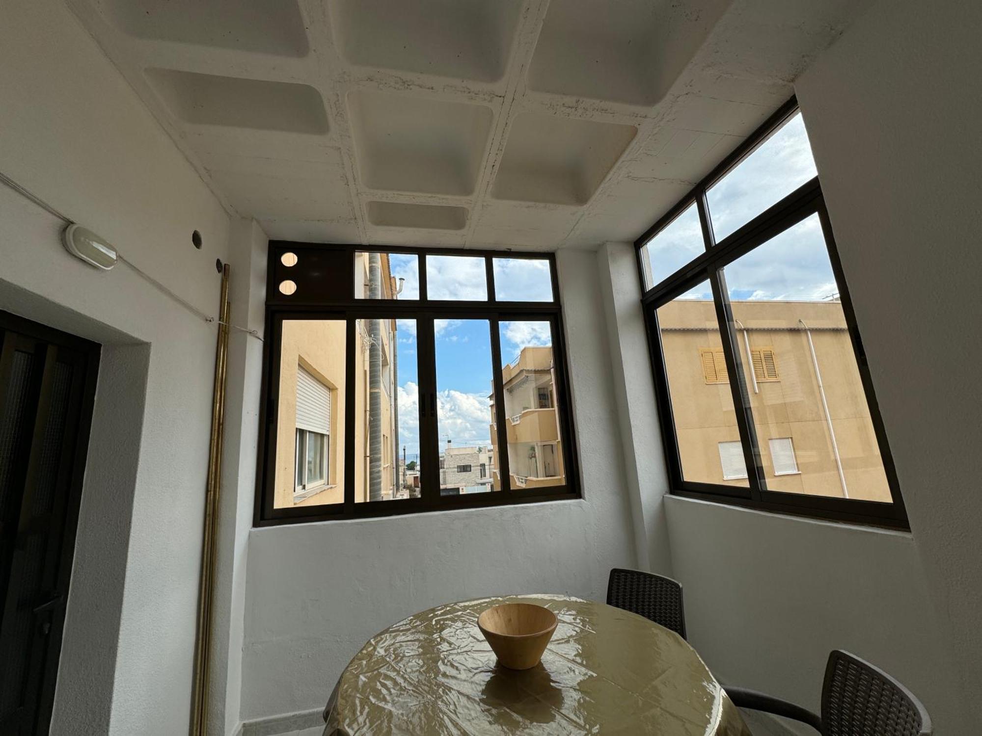 Sea View Holiday Apartment Lamata ラ・マタ エクステリア 写真